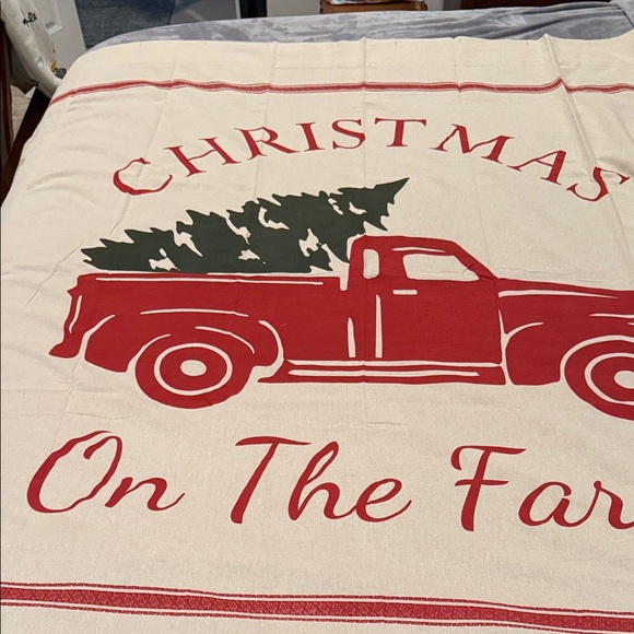 Piper Classics Shower Curtain Christmas Tree Farm - Picture 5 of 5